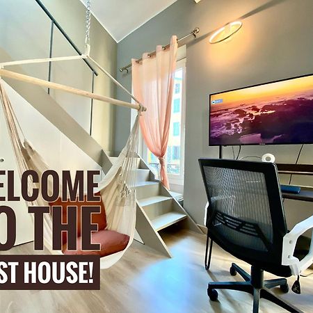 Lovely & Sunny Loft Heart Of Nice With A/C! ภายนอก รูปภาพ