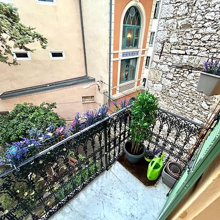 Lovely & Sunny Loft Heart Of Nice With A/C! ภายนอก รูปภาพ