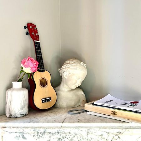 Lovely & Sunny Loft Heart Of Nice With A/C! ภายนอก รูปภาพ
