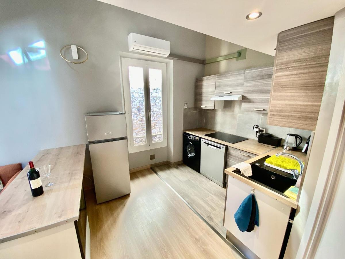 Lovely & Sunny Loft Heart Of Nice With A/C! ภายนอก รูปภาพ