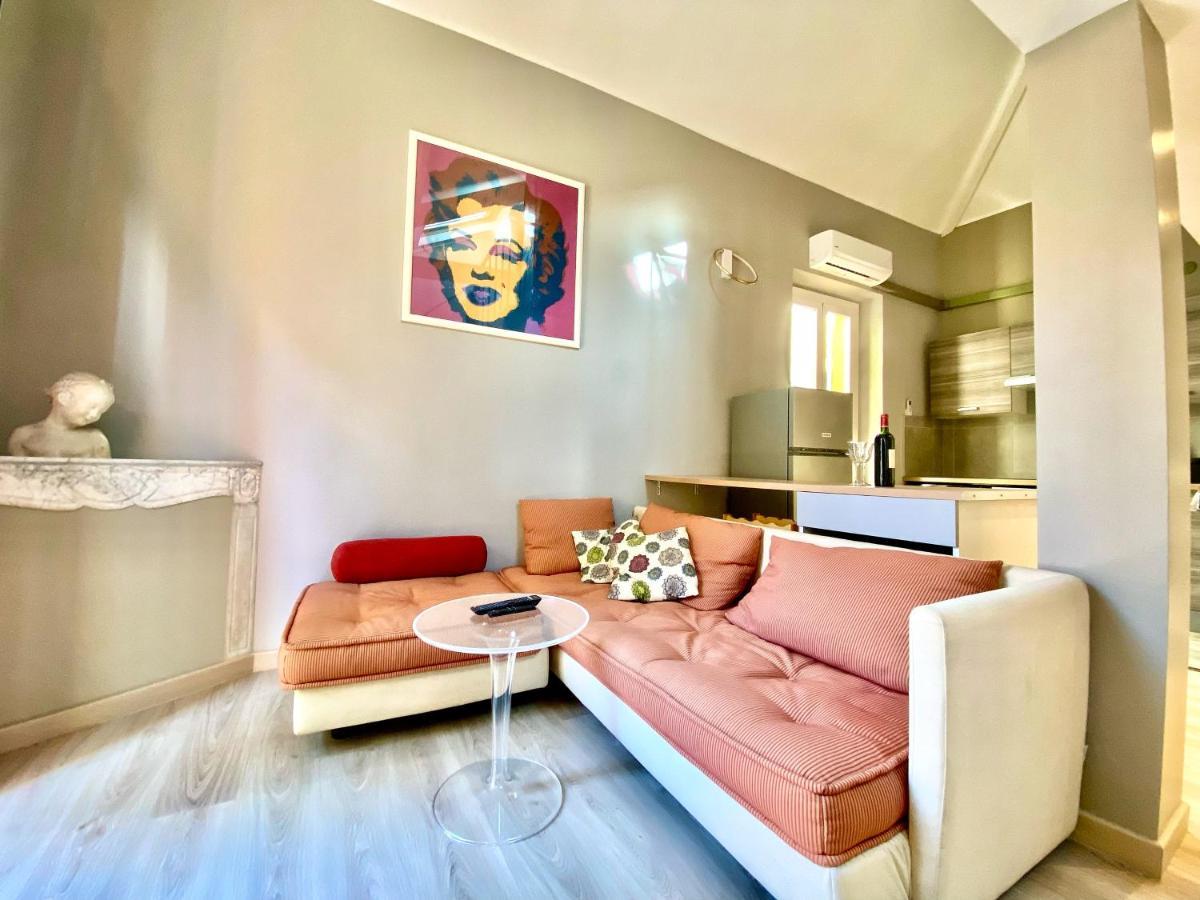 Lovely & Sunny Loft Heart Of Nice With A/C! ภายนอก รูปภาพ