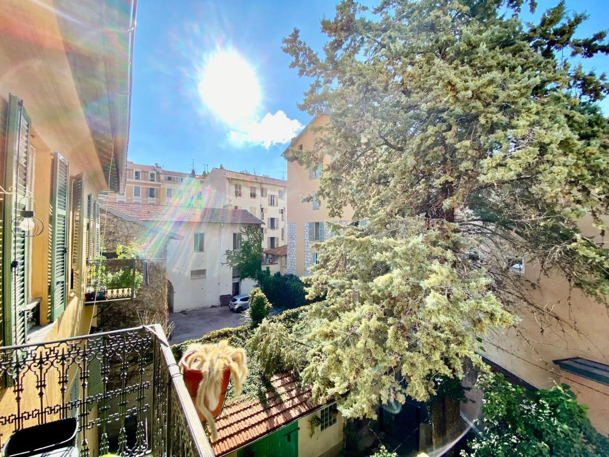 Lovely & Sunny Loft Heart Of Nice With A/C! ภายนอก รูปภาพ