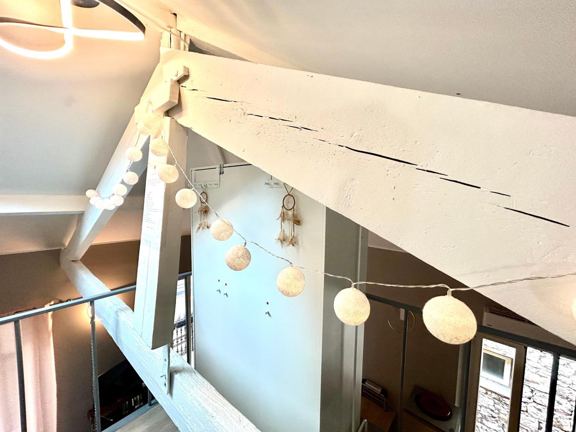 Lovely & Sunny Loft Heart Of Nice With A/C! ภายนอก รูปภาพ