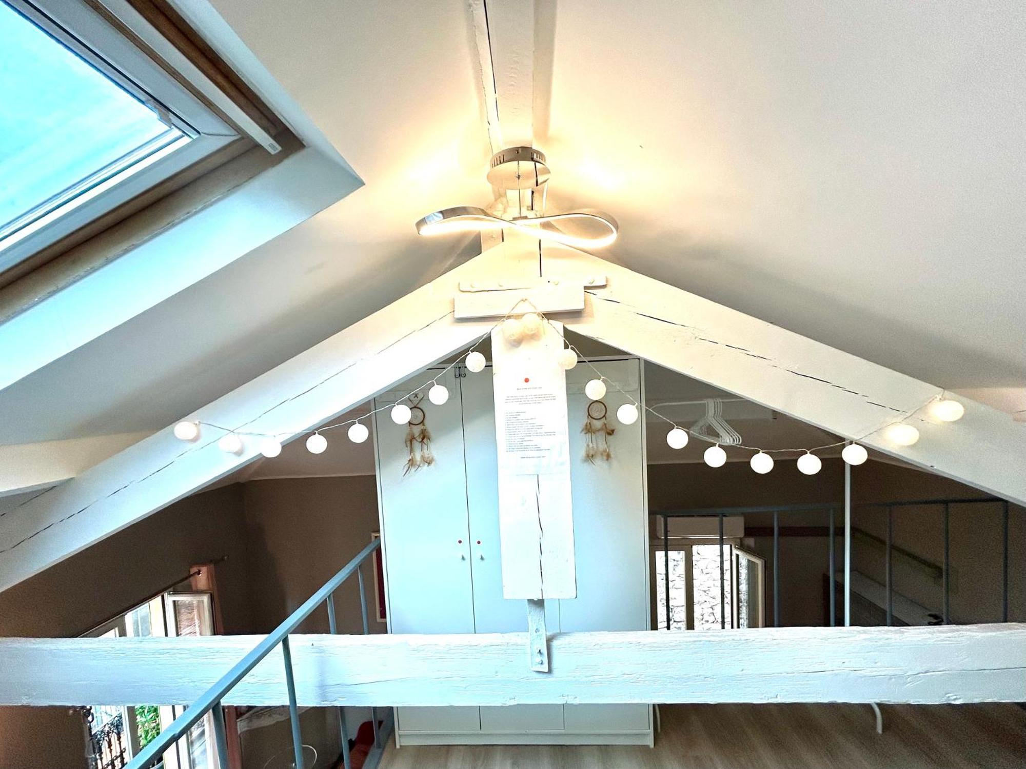 Lovely & Sunny Loft Heart Of Nice With A/C! ภายนอก รูปภาพ
